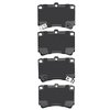 Semi-Metallic Brake Pads, 1990-2002 Fits Multiple Makes/Models, Position: Front - image 2