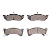 Semi-Metallic Brake Pads, 1988-1990 Mopar, Position: Front - image 1