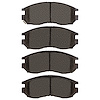 Semi-Metallic Brake Pads, 1989-2005 Fits Multiple Makes/Models, Position: Front - image 1
