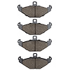 Semi-Metallic Brake Pads, 1997-2011 Fits Multiple Makes/Models, Position: Rear - image 1