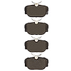 Semi-Metallic Brake Pads, 1983-2004 Fits Multiple Makes/Models, Position: Rear & Front - image 1
