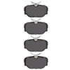Semi-Metallic Brake Pads, 1983-2004 Fits Multiple Makes/Models, Position: Rear & Front - image 2