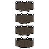 Semi-Metallic Brake Pads, 1990-1997 Lexus/Toyota/Scion, Position: Front - image 1