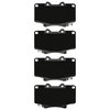 Semi-Metallic Brake Pads, 1990-1997 Lexus/Toyota/Scion, Position: Front - image 2