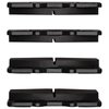 Semi-Metallic Brake Pads, 1990-1997 Lexus/Toyota/Scion, Position: Front - image 3