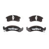 Semi-Metallic Brake Pads, 1991-1993 GM, Position: Front - image 2