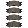 Semi-Metallic Brake Pads, 1991-2002 GM, Position: Front - image 1