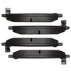 Semi-Metallic Brake Pads, 1991-2002 GM, Position: Front - image 3