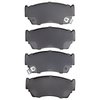 Semi-Metallic Brake Pads, 1991-2017 Infiniti/Nissan, Position: Front - image 2