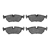 Semi-Metallic Brake Pads, 1990-2004 Fits Multiple Makes/Models, Position: Rear - image 1