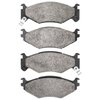 Semi-Metallic Brake Pads, 1991-1995 Mopar, Position: Front - image 2