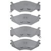 Semi-Metallic Brake Pads, 1991-1995 Mopar, Position: Front - image 3