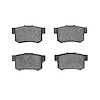 Semi-Metallic Brake Pads, Fits Select Fits Multiple Makes/Models, Position: Rear