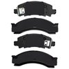 Semi-Metallic Brake Pads, 1971-2006 Fits Multiple Makes/Models, Position: Front & Rear - image 2