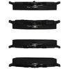 Semi-Metallic Brake Pads, 1986-1993 Ford/Lincoln/Mercury/Mazda, Position: Rear - image 3