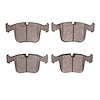 Semi-Metallic Brake Pads, 1991-1995 BMW, Position: Front - image 1