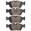 Semi-Metallic Brake Pads, 1991-2008 BMW, Position: Front - image 1