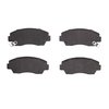 Semi-Metallic Brake Pads, 1986-1993 Ford/Lincoln/Mercury/Mazda, Position: Front - image 2