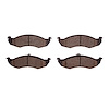 Semi-Metallic Brake Pads, 1993-2002 Fits Multiple Makes/Models, Position: Front - image 1
