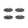 Semi-Metallic Brake Pads, 1993-2005 Ford/Lincoln/Mercury/Mazda, Position: Rear - image 2