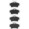 Semi-Metallic Brake Pads, 1994-2004 Ford/Lincoln/Mercury/Mazda, Position: Rear - image 2