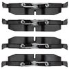 Semi-Metallic Brake Pads, 1994-2004 Ford/Lincoln/Mercury/Mazda, Position: Rear - image 3