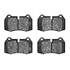 Semi-Metallic Brake Pads, 1993-2002 Fits Multiple Makes/Models, Position: Front & Rear