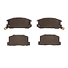 Semi-Metallic Brake Pads, 1991-2005 Lexus/Toyota/Scion, Position: Rear - image 1