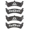 Semi-Metallic Brake Pads, 1995-2002 Ford/Lincoln/Mercury/Mazda, Position: Rear - image 2