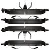 Semi-Metallic Brake Pads, 1995-2002 Ford/Lincoln/Mercury/Mazda, Position: Rear - image 3
