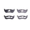 Semi-Metallic Brake Pads, 1996-2002 Ford/Lincoln/Mercury/Mazda, Position: Rear - image 2
