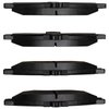 Semi-Metallic Brake Pads, 1995-1997 Ford/Lincoln/Mercury/Mazda, Position: Front - image 3