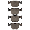 Semi-Metallic Brake Pads, 1995-2006 Fits Multiple Makes/Models, Position: Front - image 1