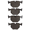 Semi-Metallic Brake Pads, 1991-2010 Fits Multiple Makes/Models, Position: Rear - image 1