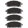 Semi-Metallic Brake Pads, 1996-2017 Fits Multiple Makes/Models, Position: Front - image 2