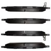 Semi-Metallic Brake Pads, 1996-2017 Fits Multiple Makes/Models, Position: Front - image 3