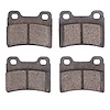 Semi-Metallic Brake Pads, 1995-1997 Kia/Hyundai/Genesis, Position: Rear - image 1