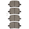 Semi-Metallic Brake Pads, 1997-2004 Lexus/Toyota/Scion, Position: Front - image 1