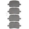 Semi-Metallic Brake Pads, 1997-2004 Lexus/Toyota/Scion, Position: Front - image 2