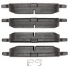 Semi-Metallic Brake Pads, 1997-2004 Lexus/Toyota/Scion, Position: Front - image 3