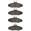 Semi-Metallic Brake Pads, 1997-2004 Fits Multiple Makes/Models, Position: Rear - image 2