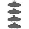 Semi-Metallic Brake Pads, 1997-2004 Fits Multiple Makes/Models, Position: Rear - image 3