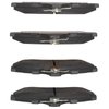 Semi-Metallic Brake Pads, 1997-2004 Fits Multiple Makes/Models, Position: Rear - image 4