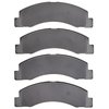 Semi-Metallic Brake Pads, 1999-2005 Ford/Lincoln/Mercury/Mazda, Position: Front - image 2