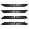 Semi-Metallic Brake Pads, 1999-2005 Ford/Lincoln/Mercury/Mazda, Position: Front - image 3