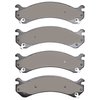 Semi-Metallic Brake Pads, 1999-2020 GM, Position: Front - image 2