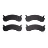 Semi-Metallic Brake Pads, Fits Select Multiple Makes/Models, Position: Front & Rear - image 2
