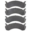 Semi-Metallic Brake Pads, Fits Select Multiple Makes/Models, Position: Rear & Front - image 2
