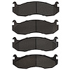 Semi-Metallic Brake Pads, 1996-2006 GM, Position: Front - image 1