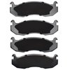 Semi-Metallic Brake Pads, 1996-2006 GM, Position: Front - image 2